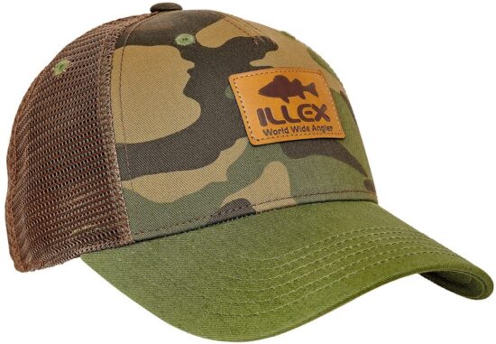 Illex Kšiltovka Trucker Camo Perch Ops