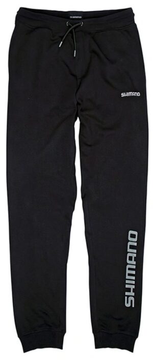 Shimano Tepláky Wear Joggers Black - L